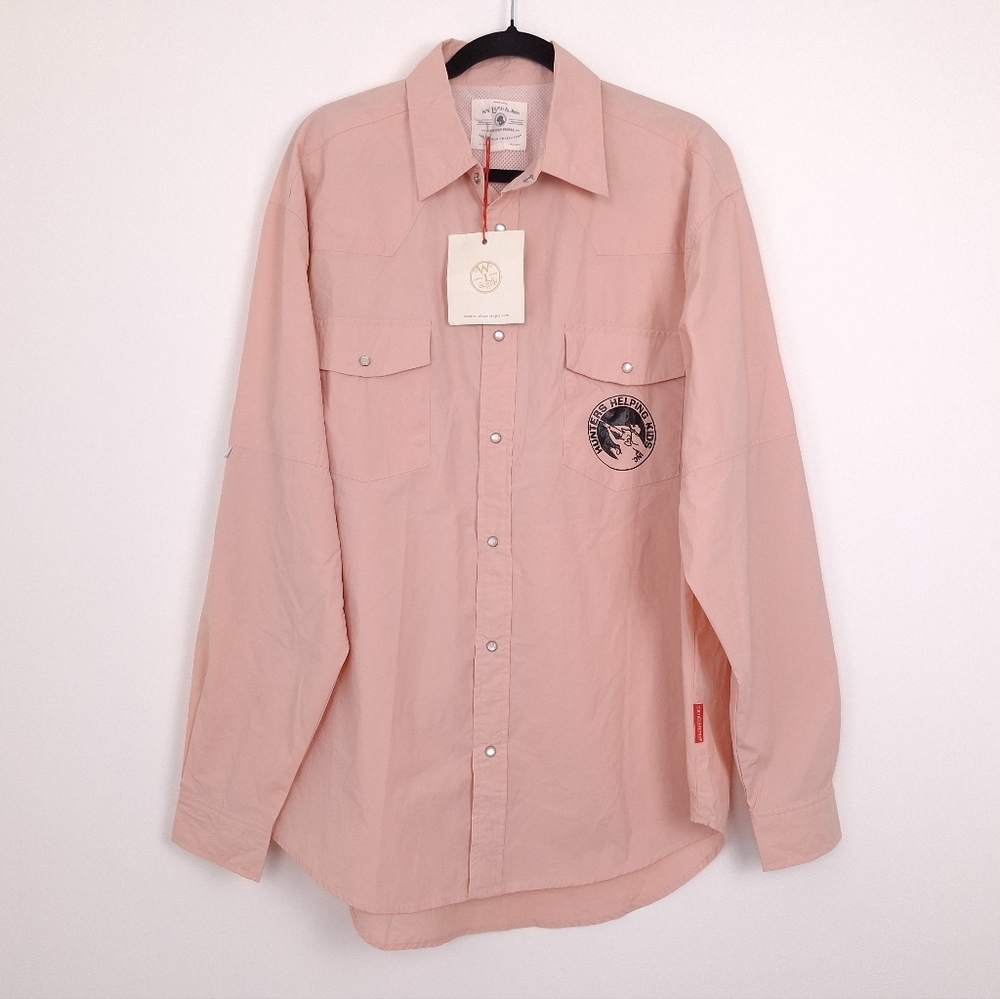Southern Proper WM Lamb Son Sportsman Collection pearl snap shirt fishing hiking